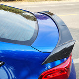 22- Honda Civic 4-Door Sedan IK Style Trunk Spoiler - Carbon Fiber Print ABS