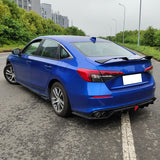 22-23 Honda Civic Sedan 4-Door Seagull Style Trunk Spoiler - Matte Black
