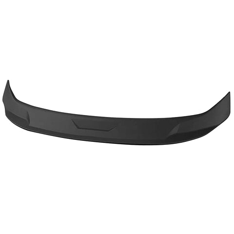 22- Honda Civic Sedan JDM Style Rear Trunk Spoiler Wing - Matte Black