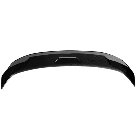 22- Honda Civic Sedan JDM Style Trunk Spoiler Wing - Carbon Fiber Print