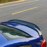22- Honda Civic Sedan JDM Style Trunk Spoiler Wing - Carbon Fiber Print