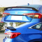 22- Honda Civic 4-Door Sedan MD Trunk Spoiler Wing - Carbon Fiber Print ABS