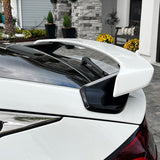 22-23 Honda Civic Hatchback HPD Style Rear Trunk Spoiler Wing - Gloss Black