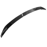 21-23 Hyundai Elantra Sedan Rear Trunk Spoiler Wing - Carbon Fiber Print ABS