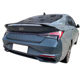 21-22 Hyundai Elantra 4Dr Sedan Rear Trunk Spoiler Wing - Gloss Black ABS
