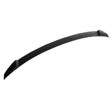 21-22 Hyundai Elantra 4Dr M4 Rear Trunk Spoiler Wing - Carbon Fiber Print ABS