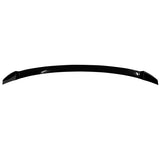 21-22 Hyundai Elantra 4Dr M4 Style Rear Trunk Spoiler Wing - Gloss Black ABS