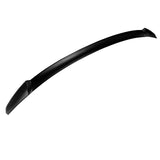 21-22 Hyundai Elantra 4Dr M4 Style Rear Trunk Spoiler Wing - Matte Black ABS