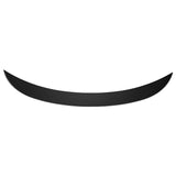 14-22 Infiniti Q50 AS Style Rear Trunk Spoiler Wing - Matte Black