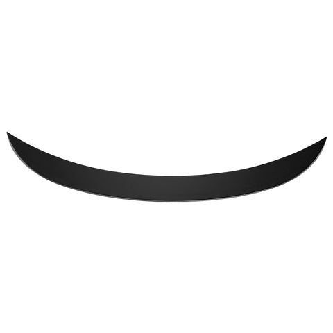 14-22 Infiniti Q50 AS Style Rear Trunk Spoiler Wing - Matte Black