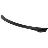 14-22 Infiniti Q50 AS Style Rear Trunk Spoiler Wing - Matte Black