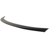 14-17 Infiniti Q50 rear Trunk spoiler Wing ABS with Black Primer