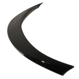 14-18 Infiniti Q50 Sedan 4Dr ER Eau Rouge Trunk Spoiler - ABS Glossy Black