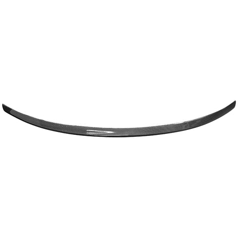 14-22 Infiniti Q50 OE Style Rear Trunk Spoiler Wing - Carbon Fiber Print