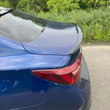 14-22 Infiniti Q50 OE Factory Style Rear Trunk Spoiler Wing - Gloss Black