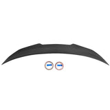 14-20 Infiniti Q50 PSM Style Trunk Lid Spoiler Wing - Matte Black ABS