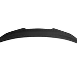 14-20 Infiniti Q50 PSM Style Trunk Lid Spoiler Wing - Matte Black ABS