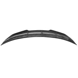 14-20 Infiniti Q50 PSM Style Rear Trunk Spoiler - Carbon Fiber Print ABS
