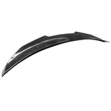 14-20 Infiniti Q50 PSM Style Rear Trunk Spoiler - Carbon Fiber Print ABS