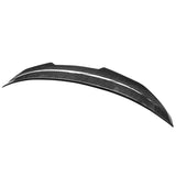 14-20 Infiniti Q50 PSM Style Rear Trunk Spoiler - Carbon Fiber Print ABS
