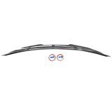 14-20 Infiniti Q50 PSM Style Rear Trunk Spoiler - Carbon Fiber Print ABS