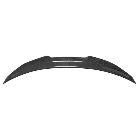 14-20 Infiniti Q50 PSM Style Trunk Spoiler - Real Carbon Fiber