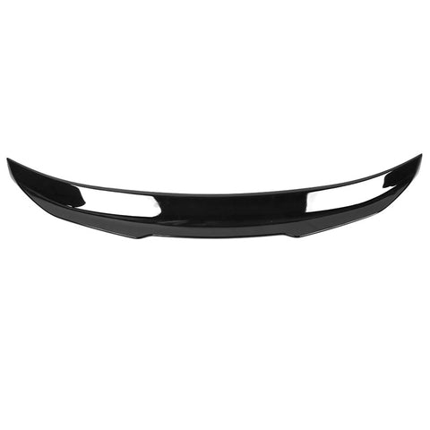 14-20 Infiniti Q50 PSM Style Rear Trunk Spoiler Wing - Gloss Black ABS