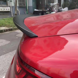 17-22 Infiniti Q60 X Style High Kick Rear Trunk Spoiler Wing - Matte Black