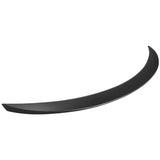 17-22 Infiniti Q60 X Style High Kick Rear Trunk Spoiler Wing - Matte Black