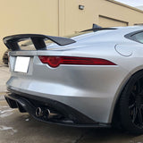 14-20 Jaguar F-Type GT Style Rear Trunk Spoiler - Carbon Fiber