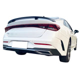 21-22 Kia K5 MG Style Rear Trunk Spoiler Wing Lip - ABS Matte Black