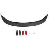 21-22 Kia K5 MG Style Rear Trunk Spoiler Wing Lip - ABS Matte Black