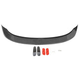 21-22 Kia K5 MG Style Rear Trunk Spoiler Wing - ABS Carbon Fiber Print