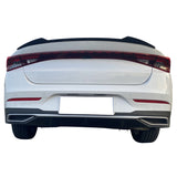 21-22 Kia K5 V Style Rear Trunk Spoiler Wing Lip - ABS Matte Black