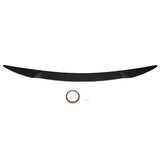 21-22 Kia K5 V Style Rear Trunk Spoiler Wing Lip - ABS Matte Black