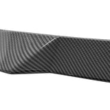 21-22 Kia K5 V Style Rear Trunk Spoiler Wing - ABS Carbon Fiber Print