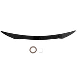 21-22 Kia K5 V Style Rear Trunk Spoiler Wing Lip - ABS Gloss Black