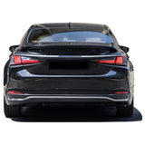 19-22 Lexus ES ES250 ES300H ES350 OE Style Trunk Spoiler - Carbon Fiber Print