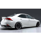 14-20 Lexus IS250 350 300 200t Type A Trunk Spoiler - Matte Black