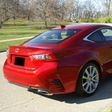 15-18 Lexus RC 200t 300 RC350 OE Factory F Sport Trunk Lid ABS Spoiler