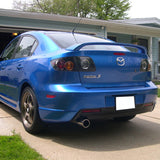 03-09 Mazda 3 Sedan Trunk Spoiler Wing