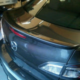 10-13 Mazda 3 Sedan Flush Mount OE Factory Matte Black Trunk Spoiler