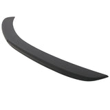 10-13 Mazda 3 Sedan Flush Mount OE Factory Matte Black Trunk Spoiler