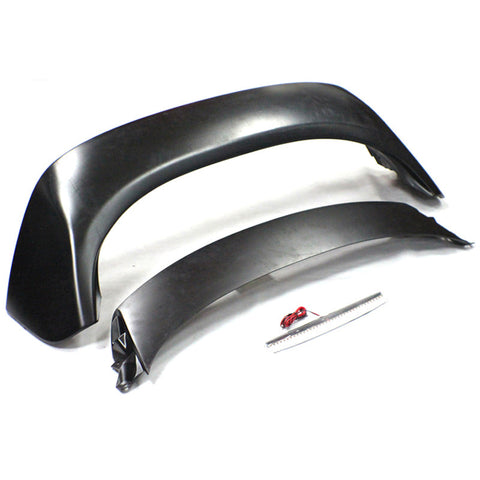 14-16 Mazda 3 5D Hatch Trunk Roof Spoiler Mazdaspeed Style