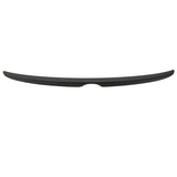 14-18 Mazda 3 4Dr Sedan Flush Factory Trunk Spoiler Matte Black