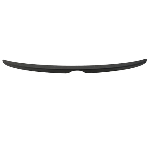 14-18 Mazda 3 4Dr Sedan Flush Factory Trunk Spoiler Matte Black