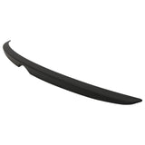 14-18 Mazda 3 4Dr Sedan Flush Factory Trunk Spoiler Matte Black