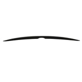 14-18 Mazda 3 4Dr Sedan Flush Factory Trunk Spoiler Matte Black