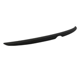 14-18 Mazda 3 4Dr Sedan Flush Factory Trunk Spoiler Matte Black