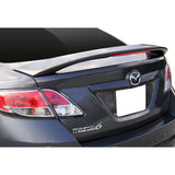 09-13 Mazda 6 4Dr OE Factory Style Trunk Spoiler with LED Light